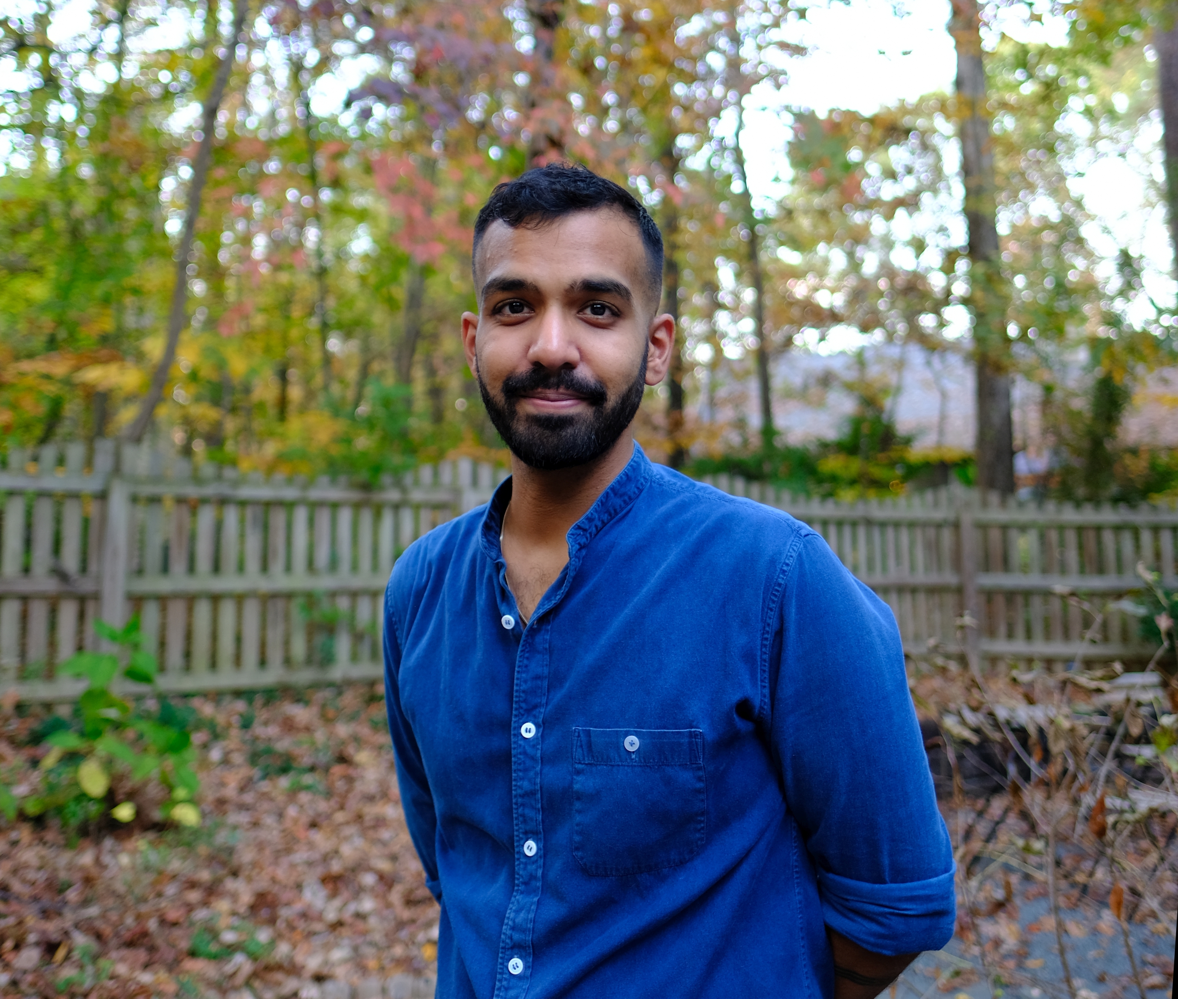 Portrait of Abhishek Bhatia