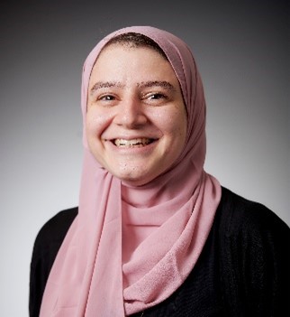 Portrait of Sarah Wahby